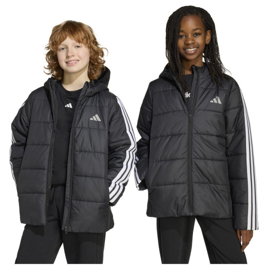 Adidas Παιδικό μπουφάν Essentials 3-Stripes Padded Jacket Adidas Παιδικό μπουφάν Essentials 3-Stripes Padded Jacket